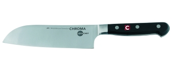 J09 Japanchef Santoku Messer 17,2 cm